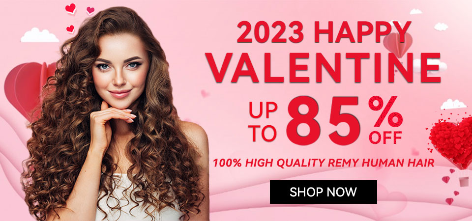 2023 Valentine Day Hair Extensions Sale Ireland