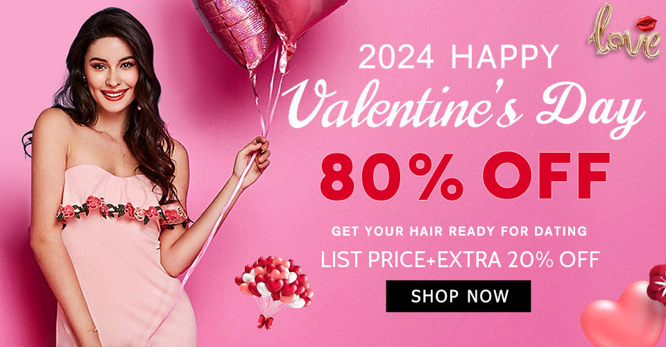 2024 Valentine Day Hair Extensions Sale Ireland